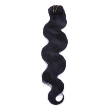 Non Remy Hair Extensions Body Wave 28"